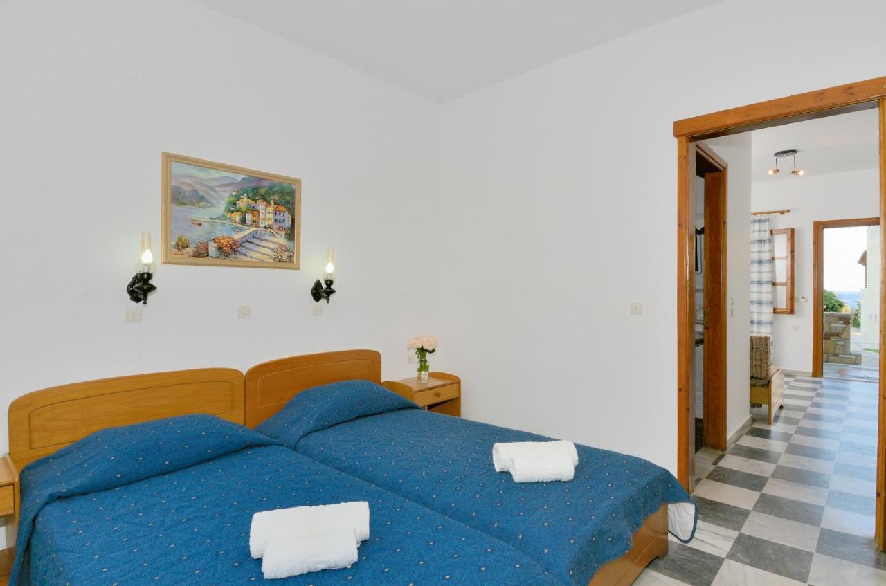 Agrilionas Hotel Marathókampos Esterno foto