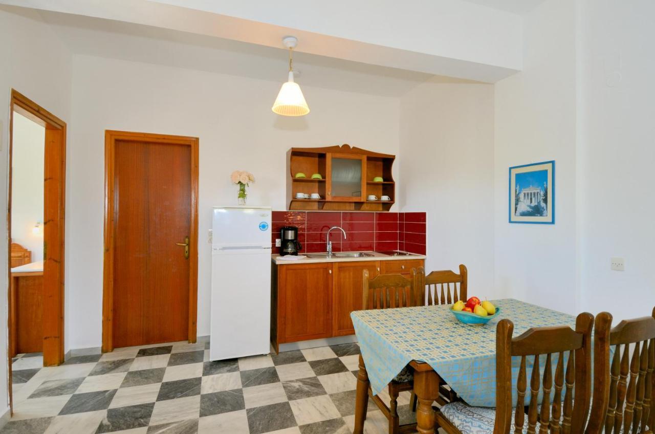 Agrilionas Hotel Marathókampos Esterno foto