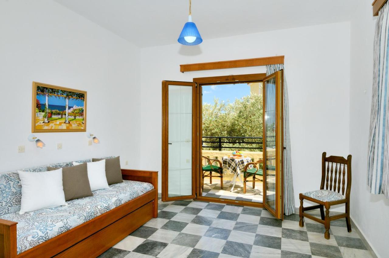 Agrilionas Hotel Marathókampos Esterno foto