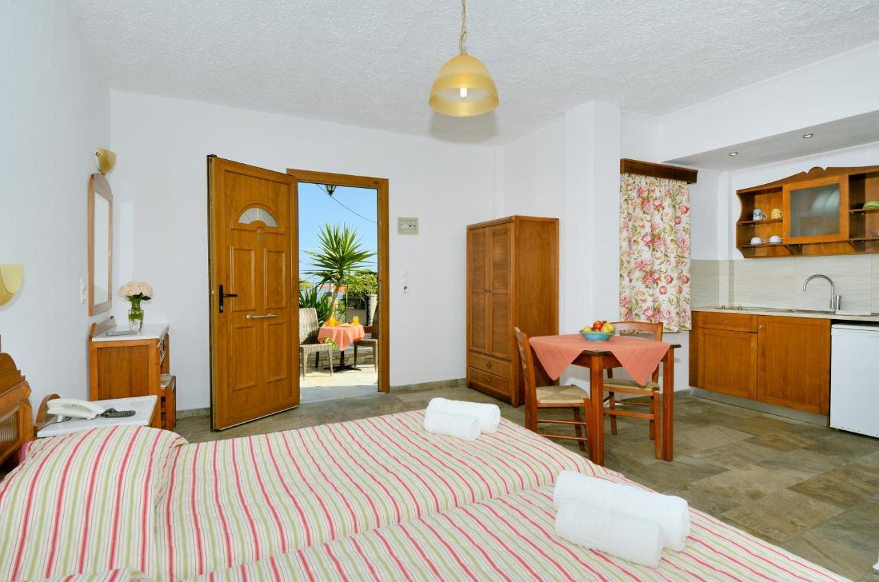 Agrilionas Hotel Marathókampos Esterno foto