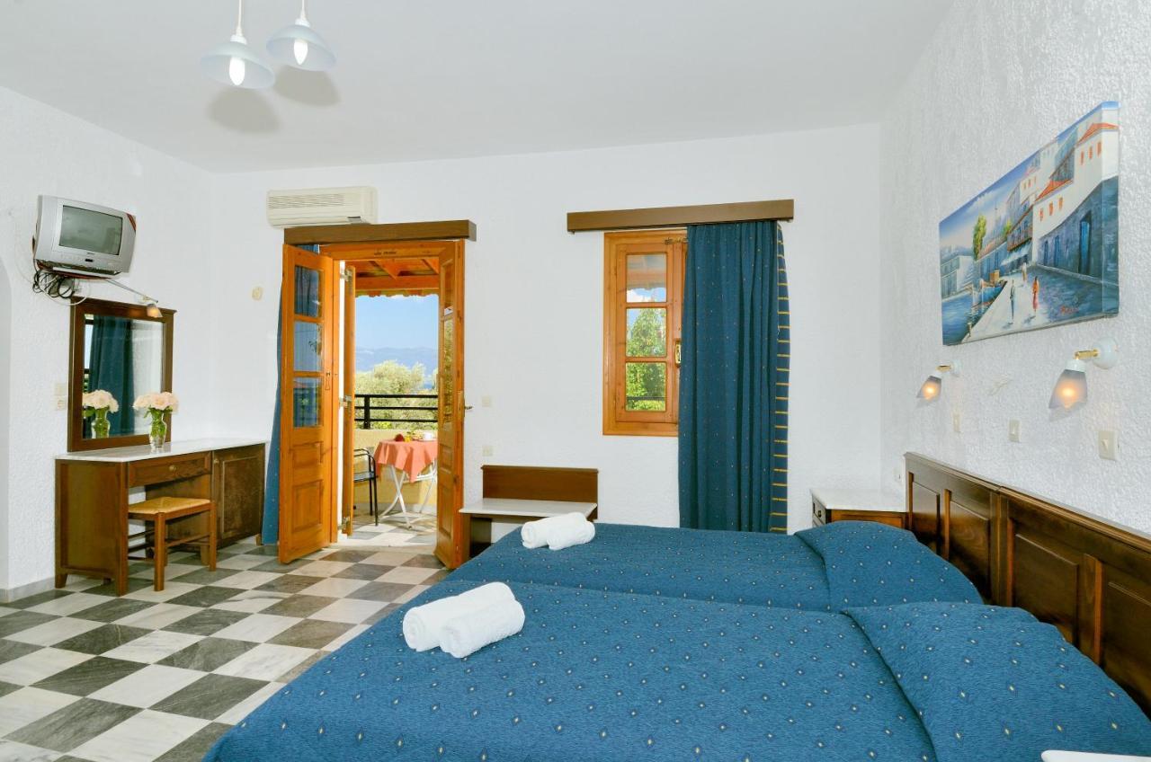 Agrilionas Hotel Marathókampos Esterno foto