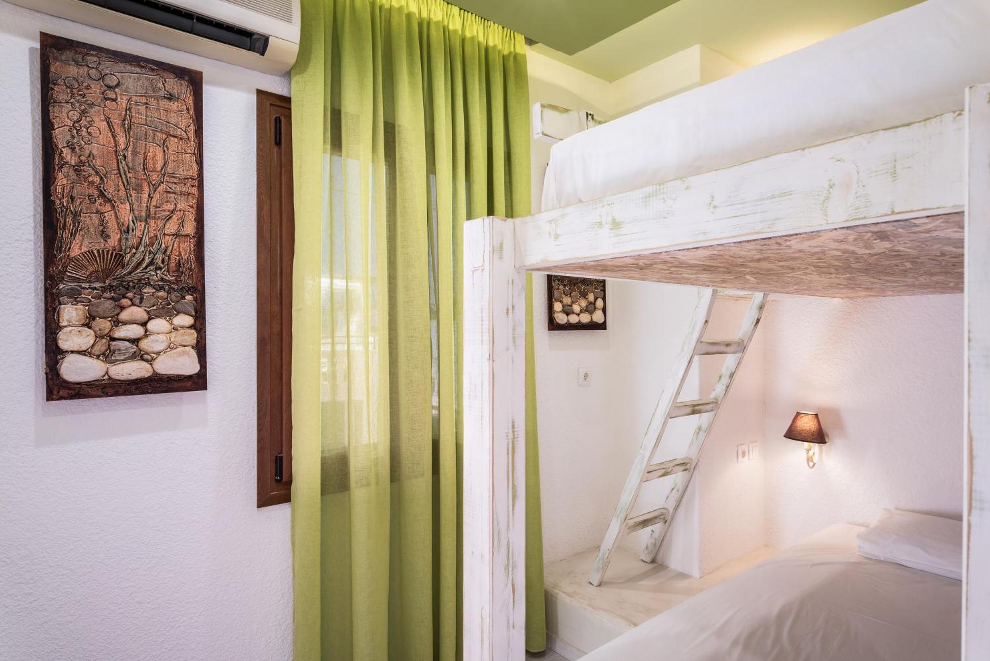 Agrilionas Hotel Marathókampos Esterno foto