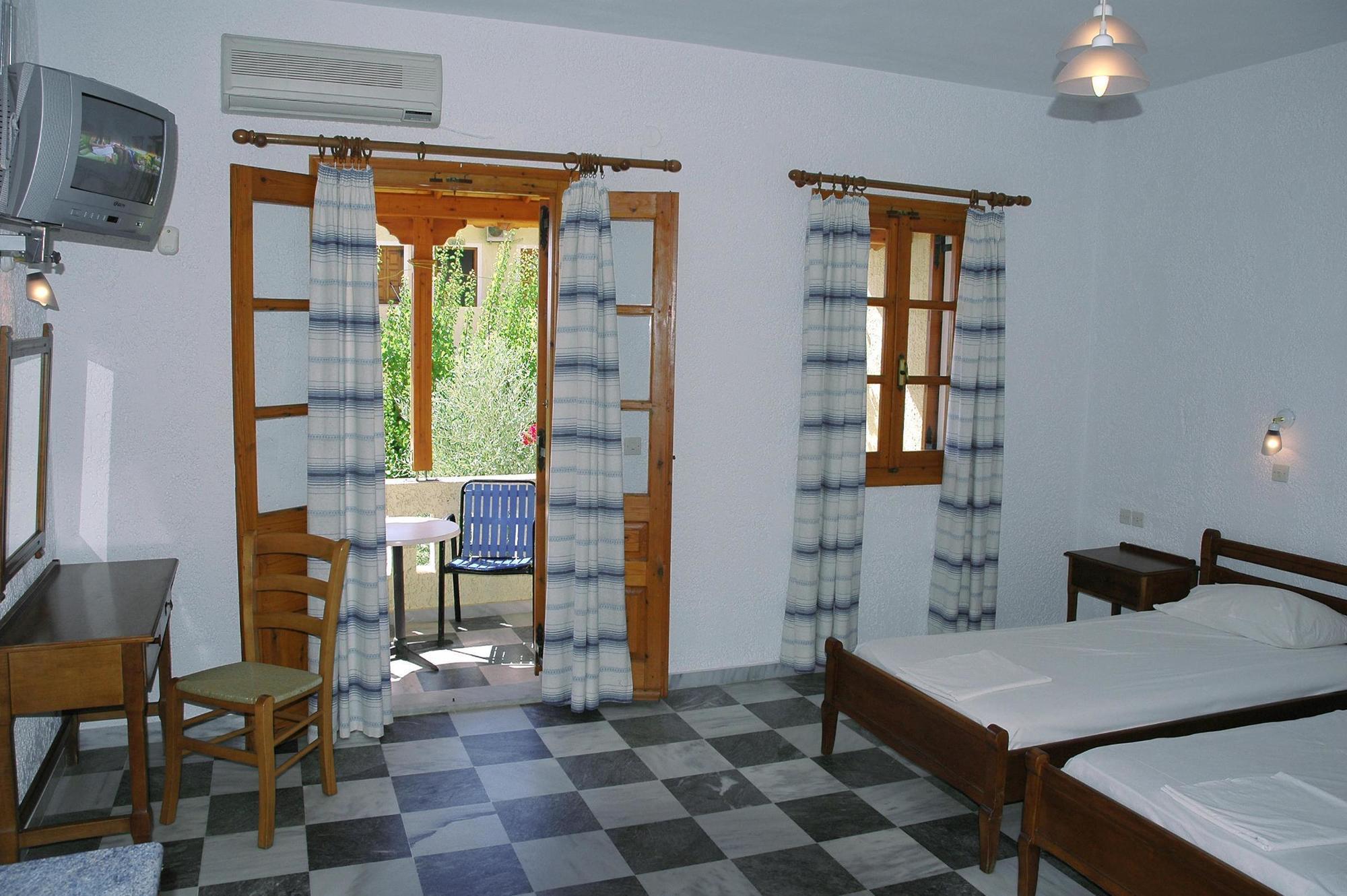 Agrilionas Hotel Marathókampos Esterno foto