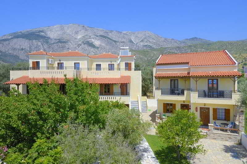 Agrilionas Hotel Marathókampos Esterno foto
